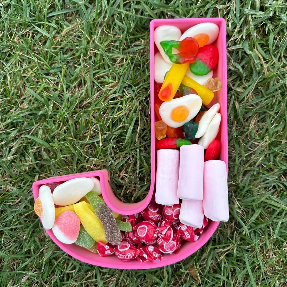 Inicial hueca para chuches