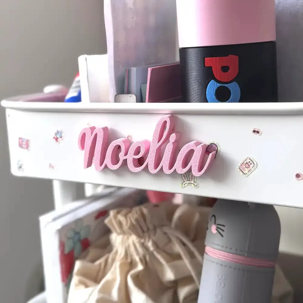 Marcasitios con nombre 3D para bodas y eventos