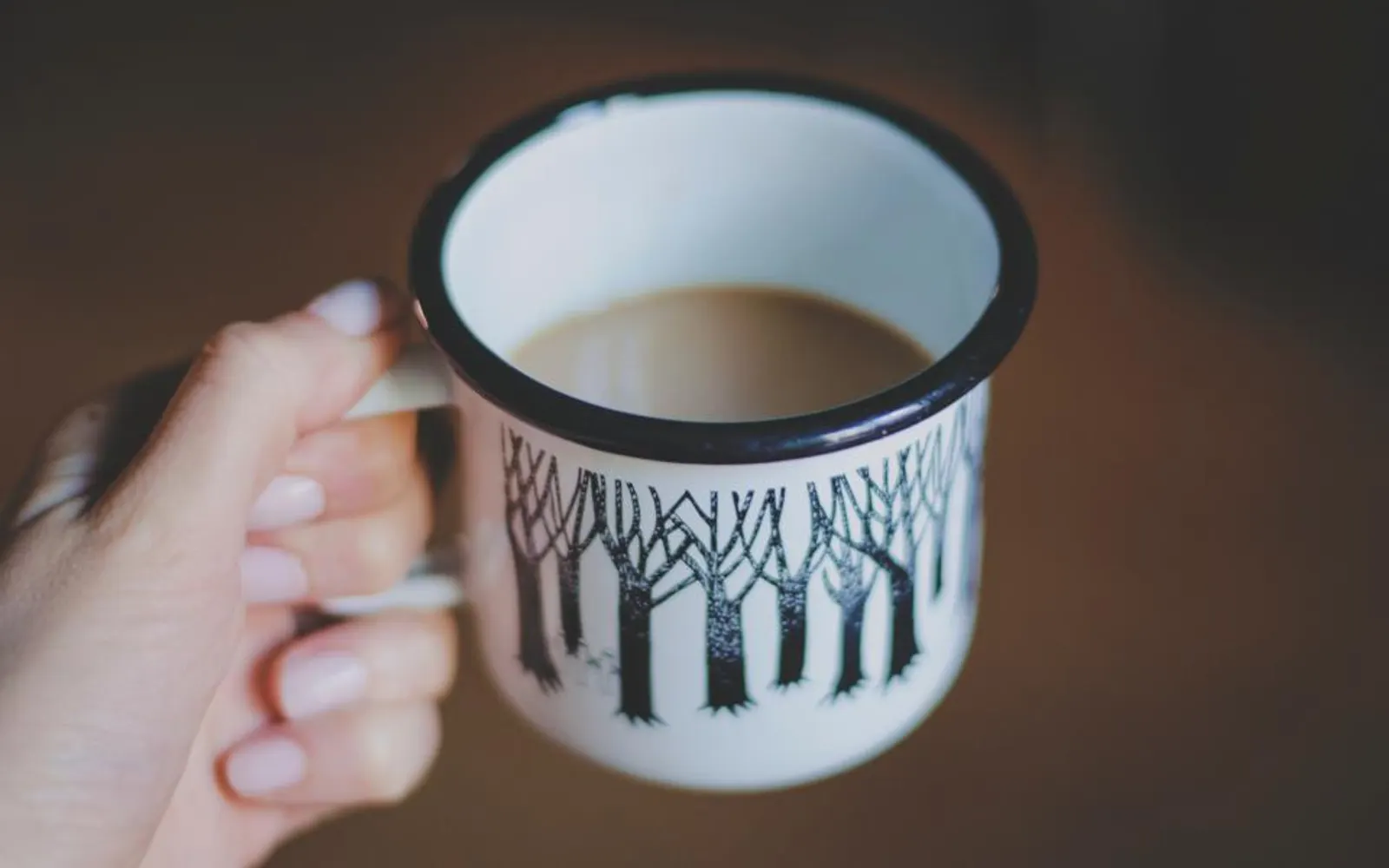 Taza personalizada con diseño impreso